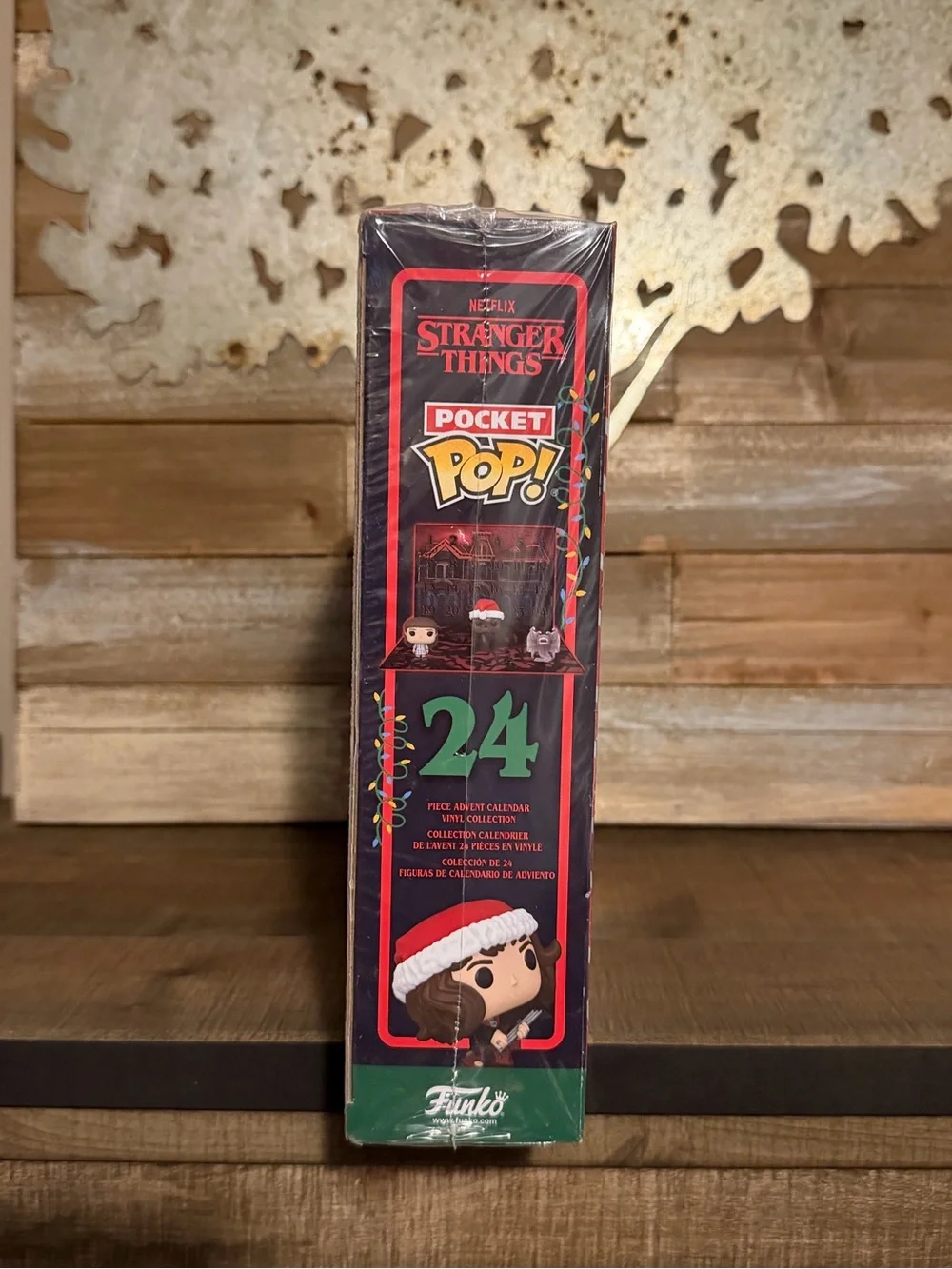 Funko Pocket Pop! Stranger Things 24-Day Holiday Advent Calendar - NEW SEALED
